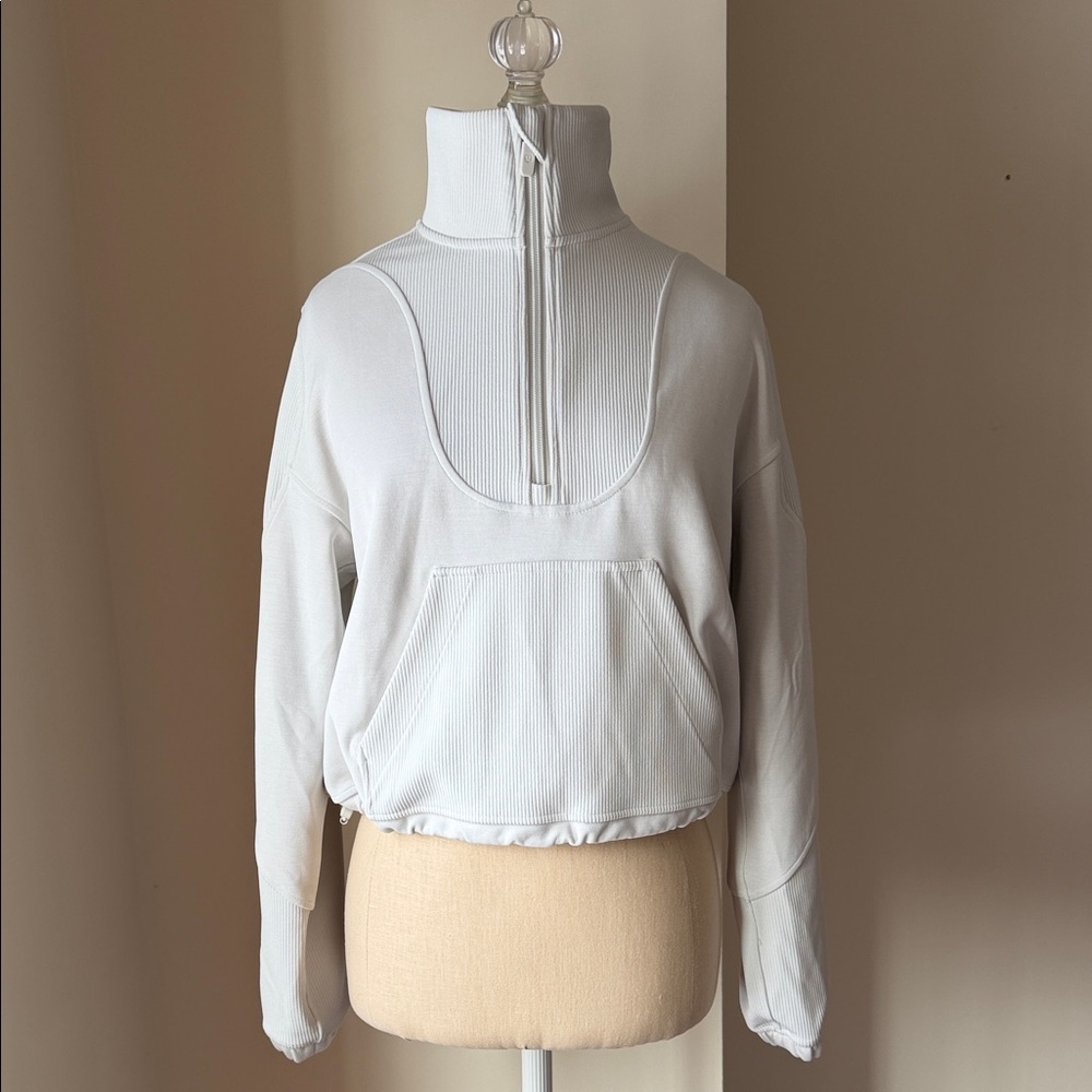 Lululemon Softstreme Half-Zip Pullover